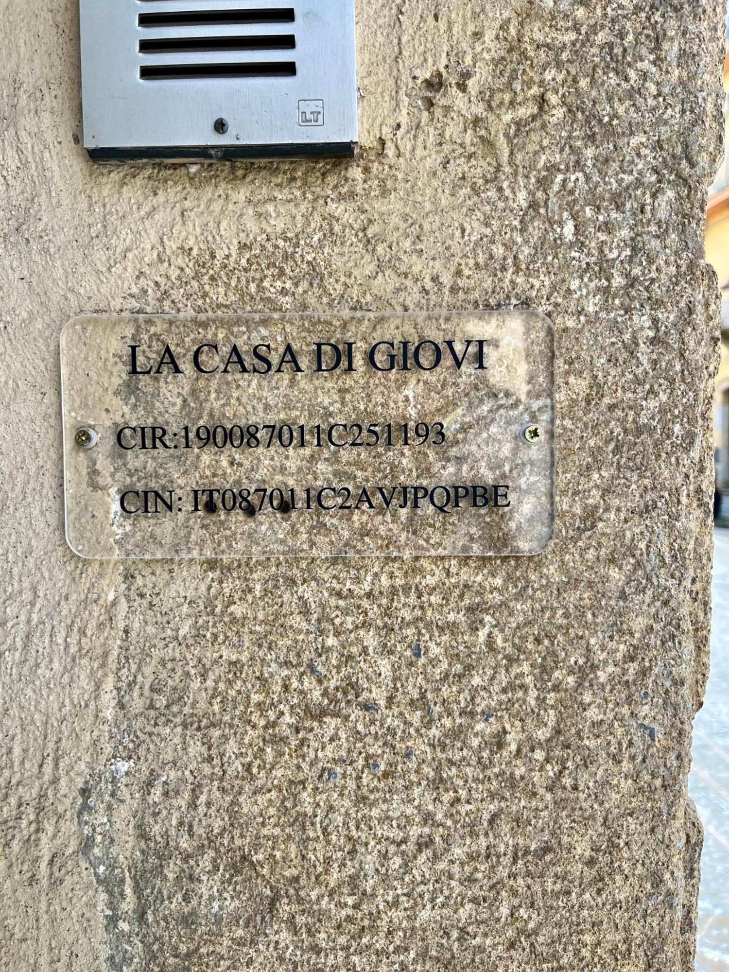 شقة Casa Di Giovi كالتاجيروني المظهر الخارجي الصورة